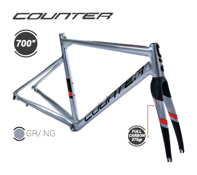 Marco Counter + Tenedor Carbono
