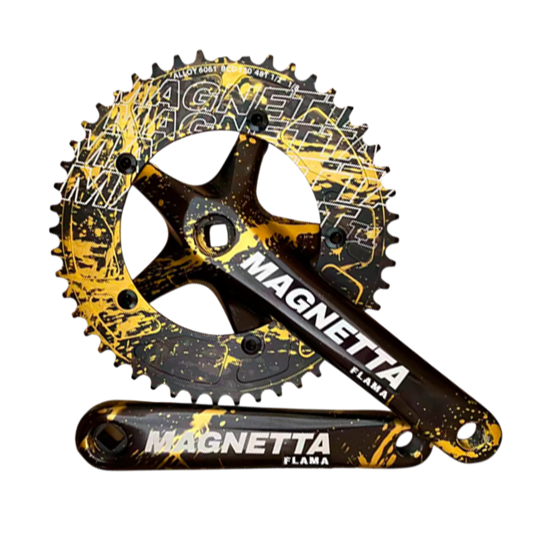 Monoplato Magnetta Flamma 48T